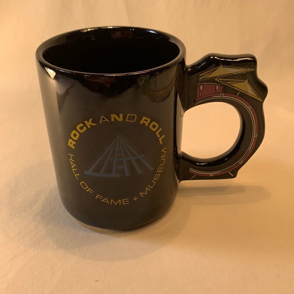 Rock And Roll Hall Of Fame Museum 1995 Project M Rock It Cleveland Ohio Party